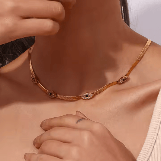 All Eyes On You Necklace - Los Jewels