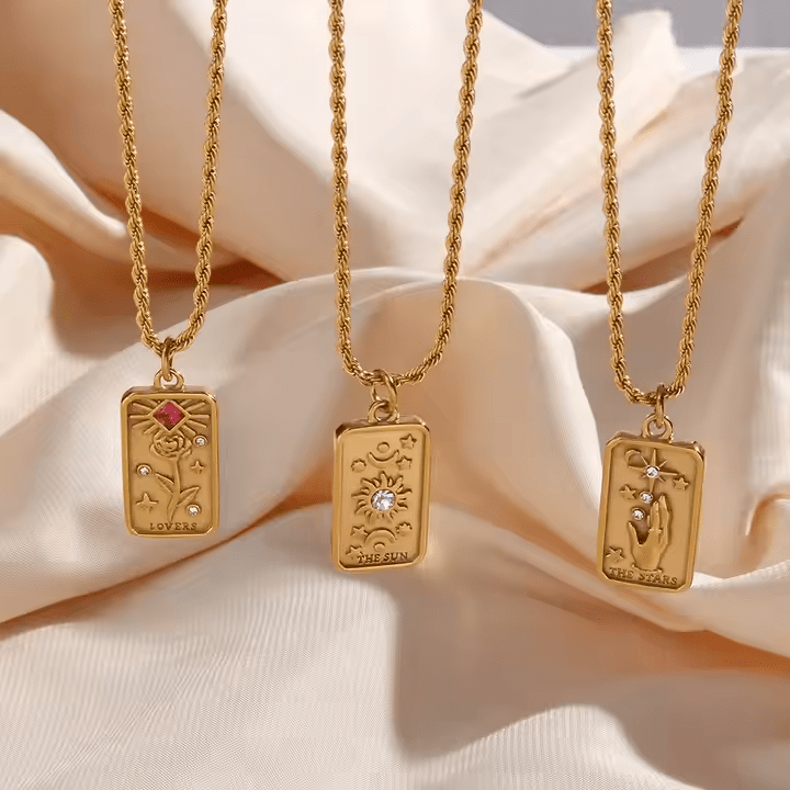 Golden Luck Necklace - Los Jewels