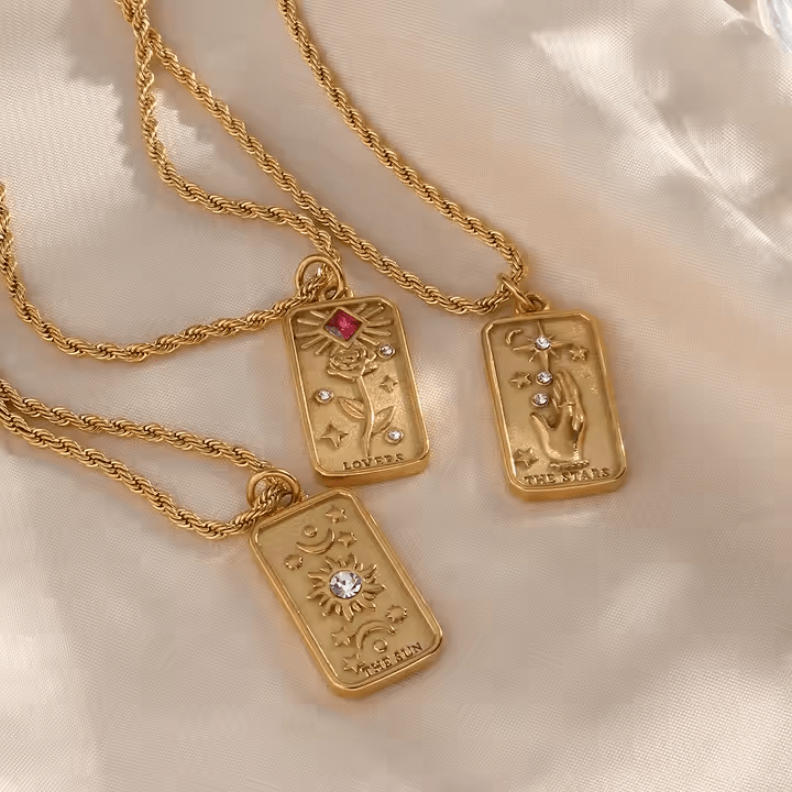 Golden Luck Necklace - Los Jewels