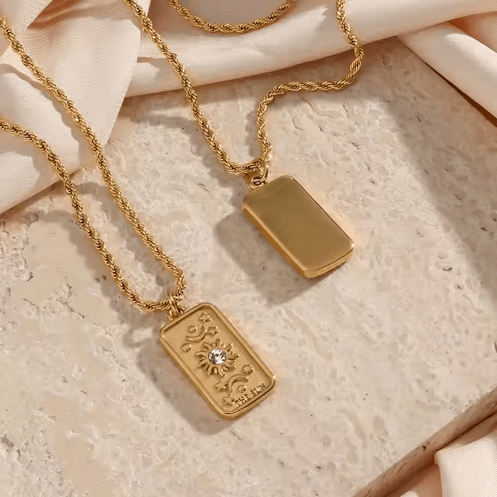 Golden Luck Necklace - Los Jewels
