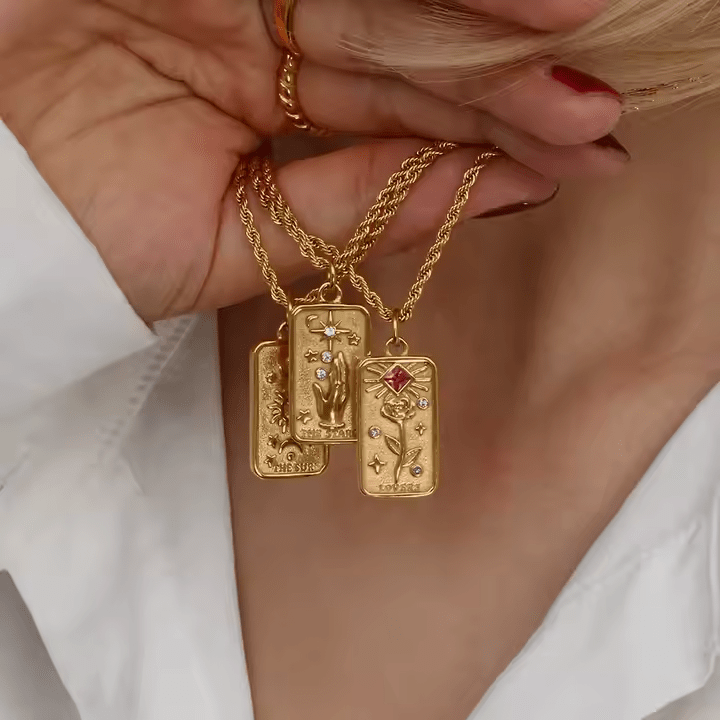 Golden Luck Necklace - Los Jewels