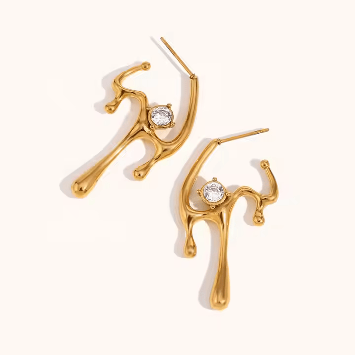 Old Money Earrings - Los Jewels