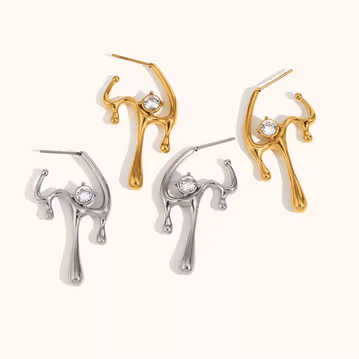 Old Money Earrings - Los Jewels