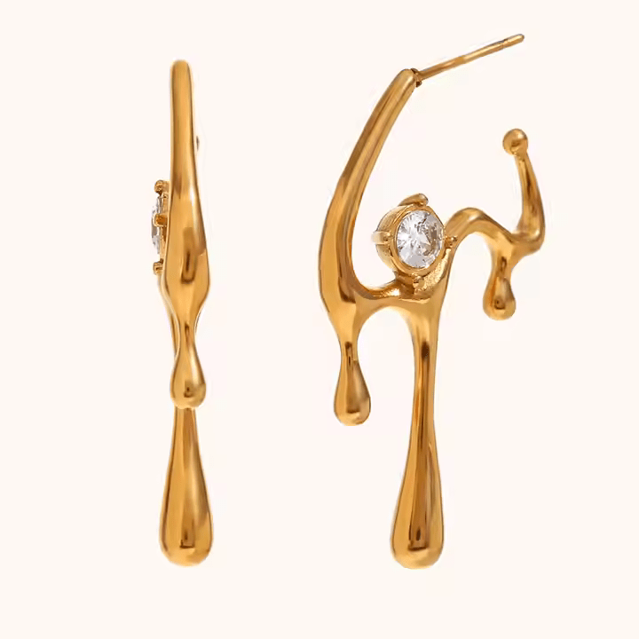 Old Money Earrings - Los Jewels