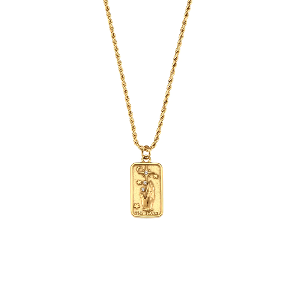 Golden Luck Necklace - Los Jewels