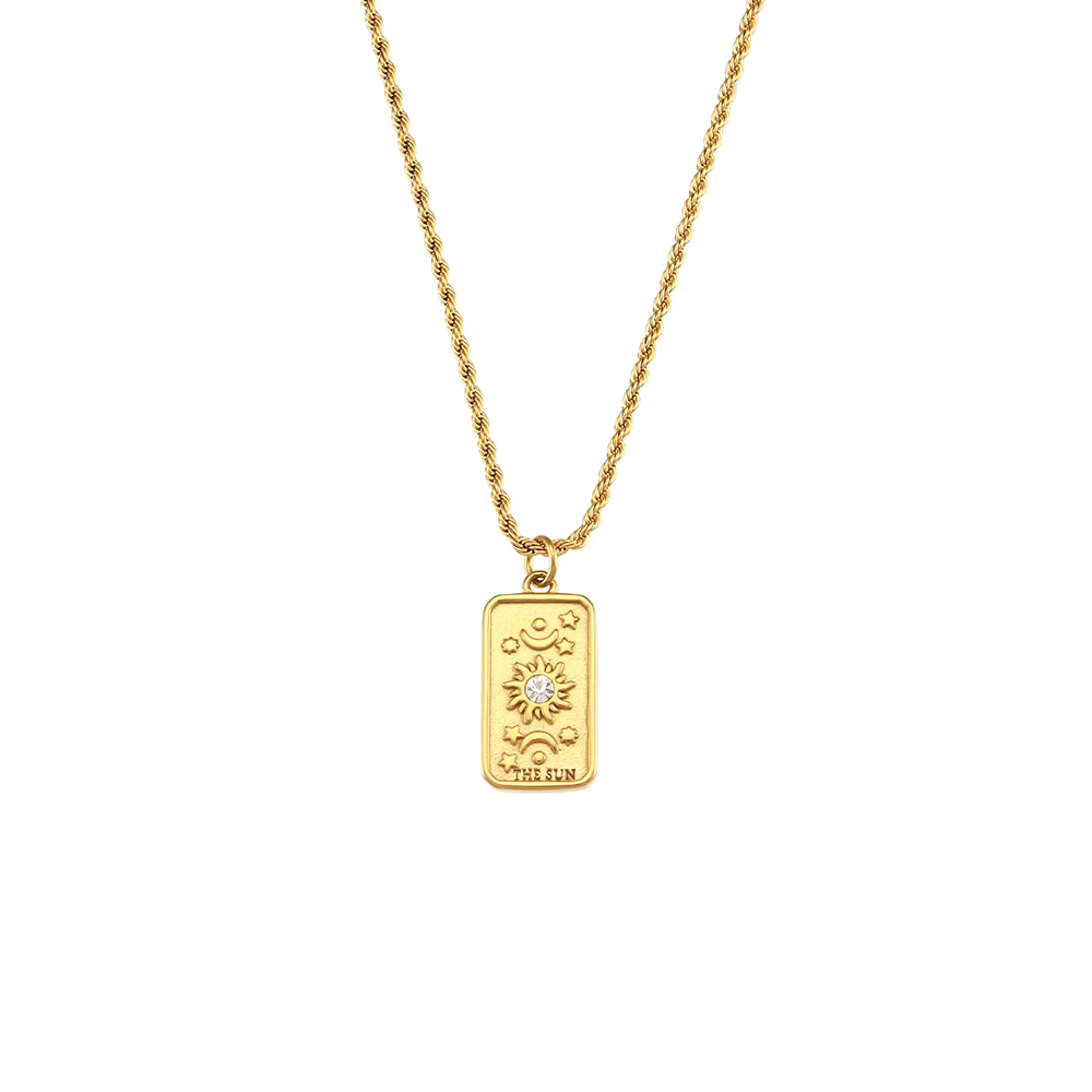 Golden Luck Necklace - Los Jewels