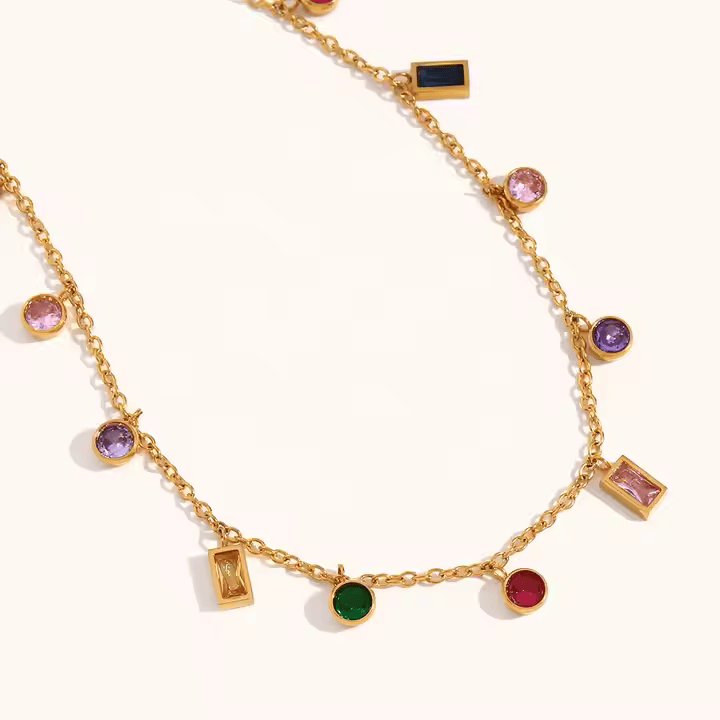 Sunburst Necklace - Los Jewels