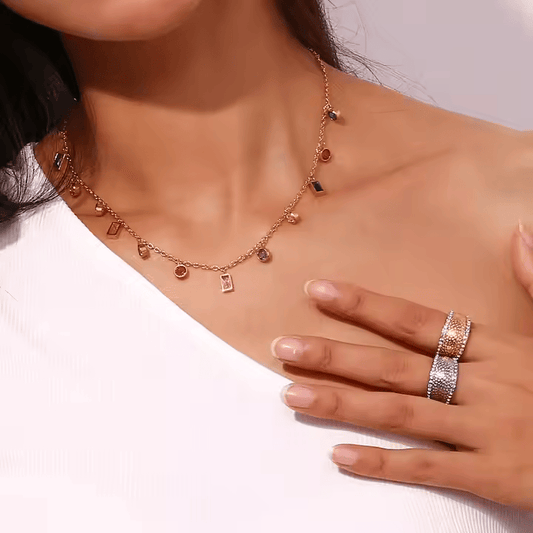 Sunburst Necklace - Los Jewels