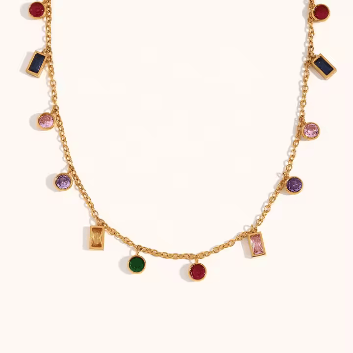 Sunburst Necklace - Los Jewels