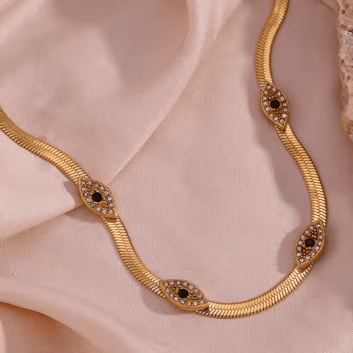 All Eyes On You Necklace - Los Jewels