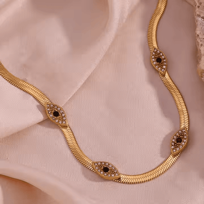 All Eyes On You Necklace - Los Jewels