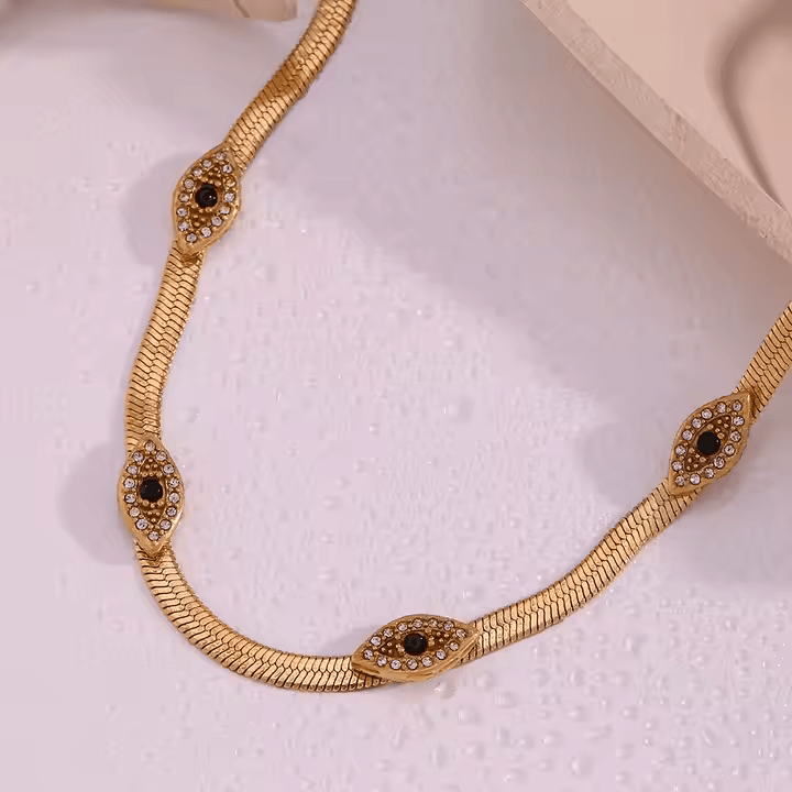 All Eyes On You Necklace - Los Jewels