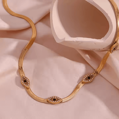 All Eyes On You Necklace - Los Jewels