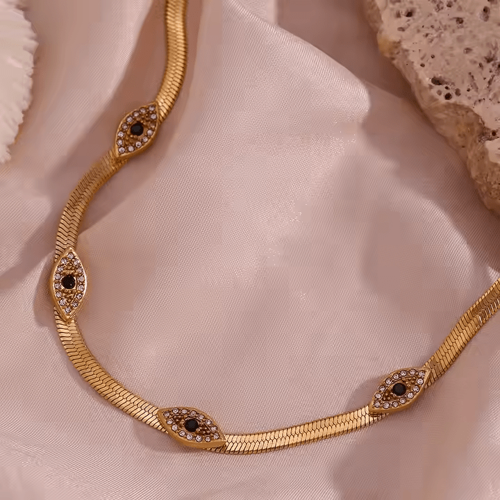 All Eyes On You Necklace - Los Jewels