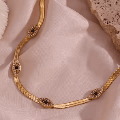 All Eyes On You Necklace - Los Jewels