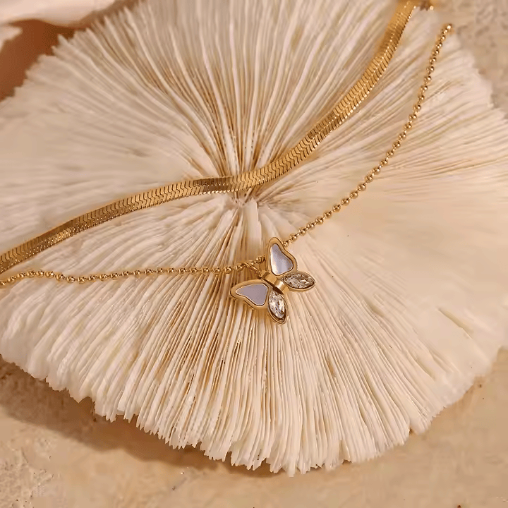 Mariposa Blade Chain Anklet - Los Jewels