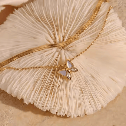 Mariposa Blade Chain Anklet - Los Jewels