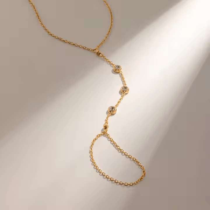 Chained into Love Bracelet - Los Jewels