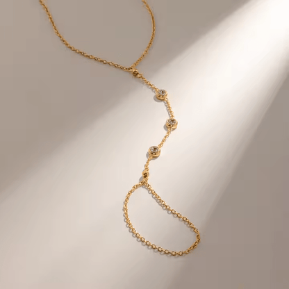 Chained into Love Bracelet - Los Jewels