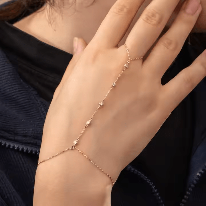 Chained into Love Bracelet - Los Jewels
