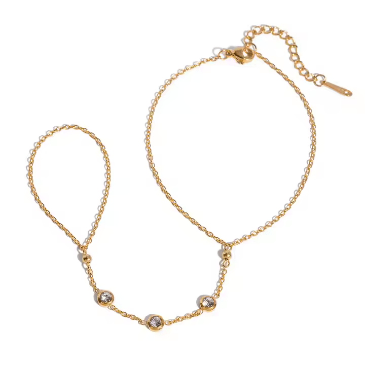 Chained into Love Bracelet - Los Jewels