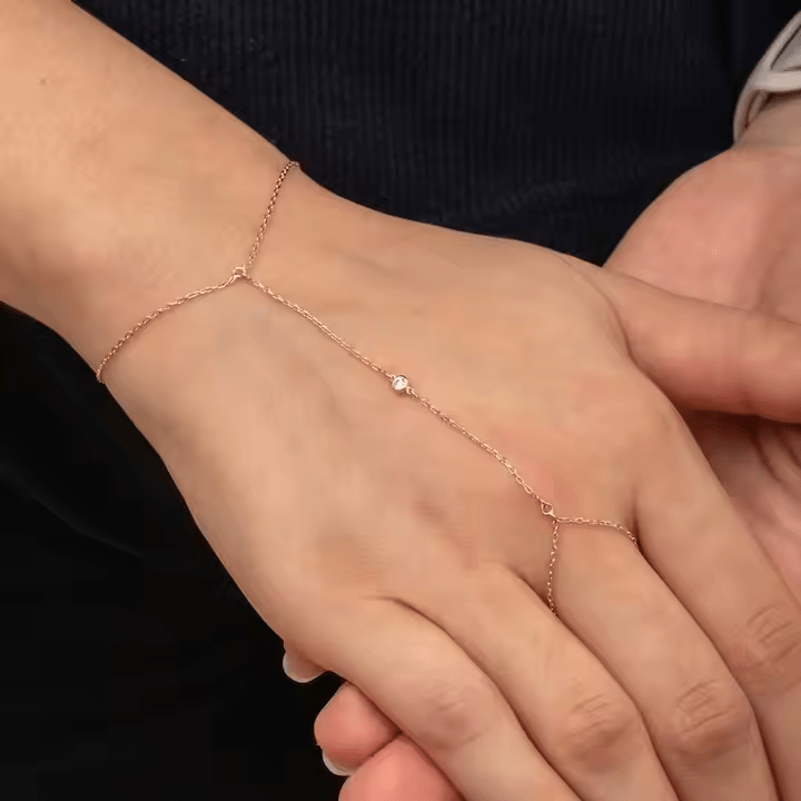 Chained into Love Bracelet - Los Jewels