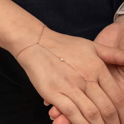 Chained into Love Bracelet - Los Jewels