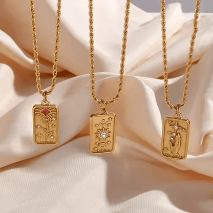Golden Luck Necklace - Los Jewels