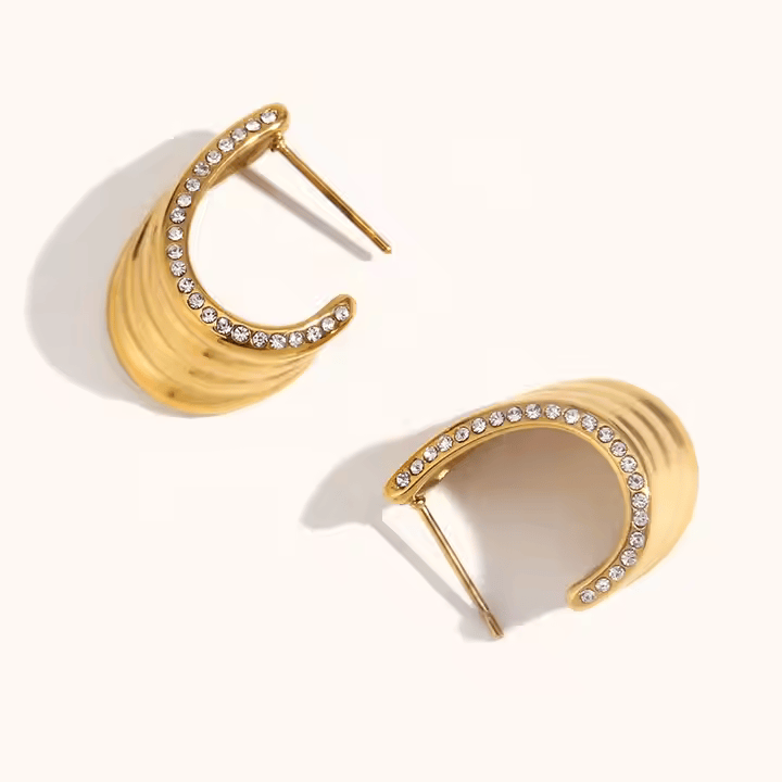 Greek Buds Earrings - Los Jewels