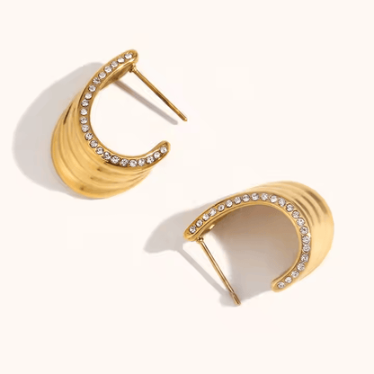 Greek Buds Earrings - Los Jewels