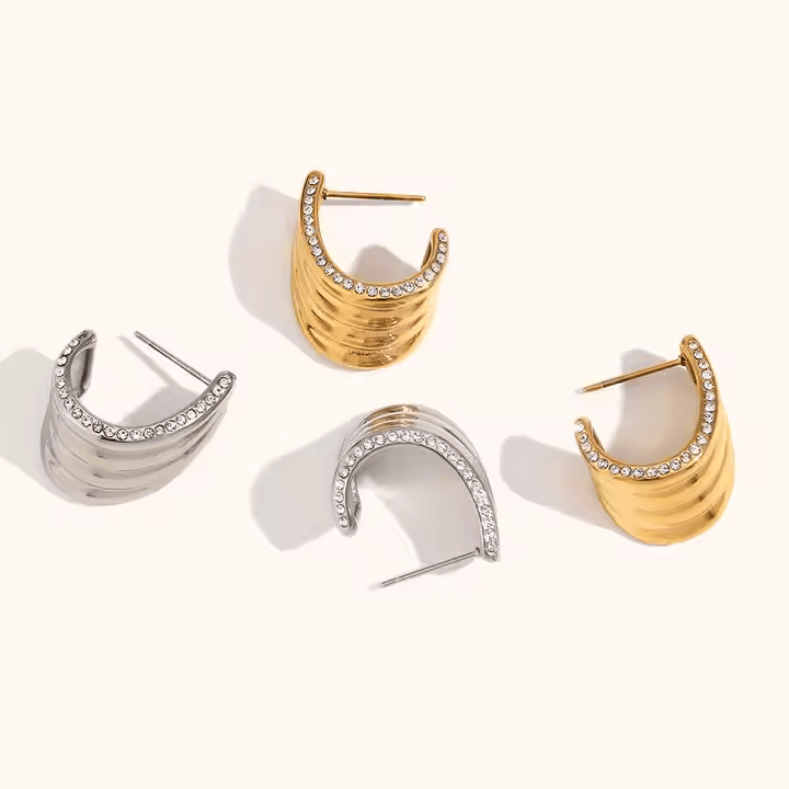 Greek Buds Earrings - Los Jewels
