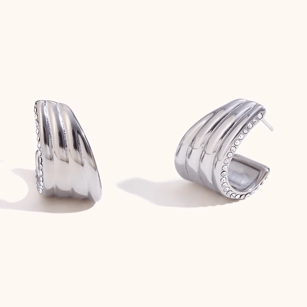 Greek Buds Earrings - Los Jewels