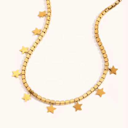 Lumina Tennis Chain Necklace - Los Jewels