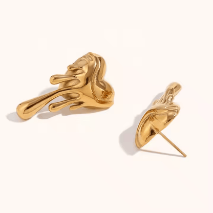 Melting You Earrings - Los Jewels