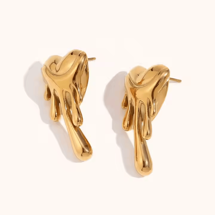 Melting You Earrings - Los Jewels