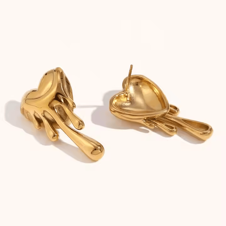 Melting You Earrings - Los Jewels