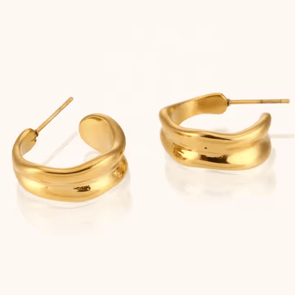 Milky Earrings - Los Jewels
