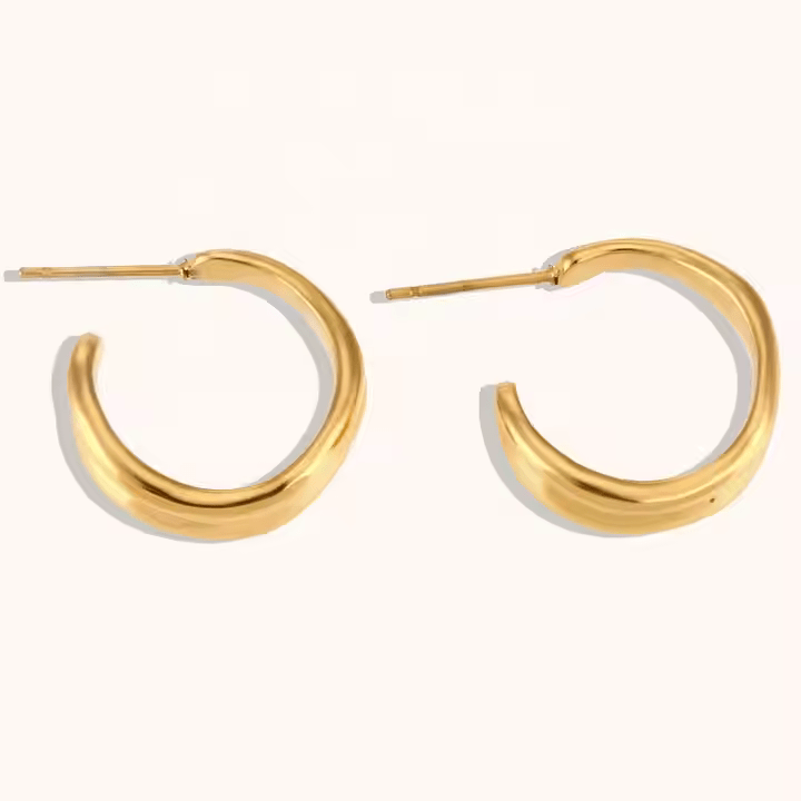 Milky Earrings - Los Jewels
