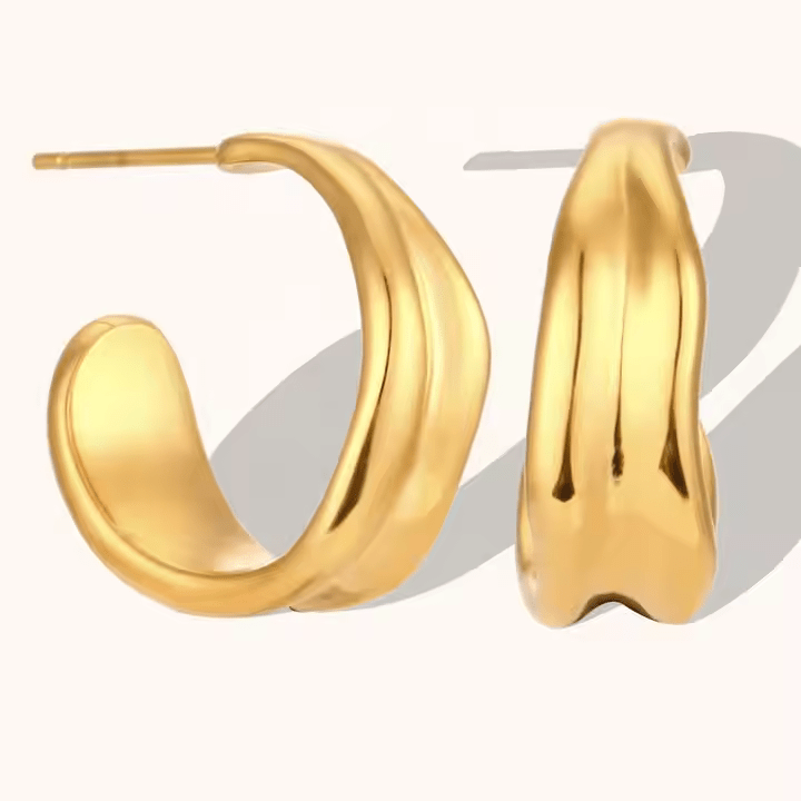 Milky Earrings - Los Jewels
