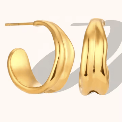 Milky Earrings - Los Jewels