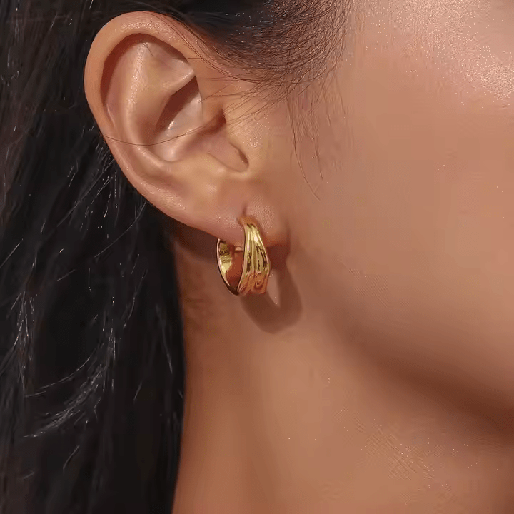 Milky Earrings - Los Jewels